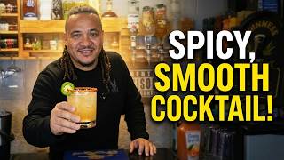 How to Make the Chicane Cocktail | Spicy & Smooth