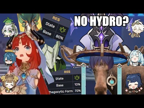 C0 Nilou Bloom and C0 Wanderer Hyper | Genshin Impact Spiral Abyss 3.7 Continuous 9 stars