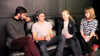 Kids Interview Bands - San Cisco