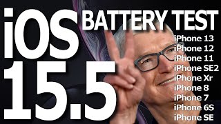 [討論] iOS 15.5耗電實測出爐