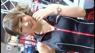 東京オートサロン2019 Vol.36 杉原あやの(@sugihara_ayano)さん 美人レースクイーン 株式会社阿部商会/REMUS ブース