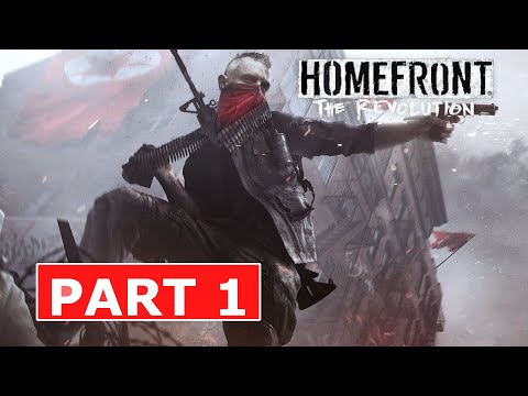 HOMEFRONT THE REVOLUTION Gameplay Walkthrough Part 1 German [2K 60FPS PC] Kein Kommentar Full Game
