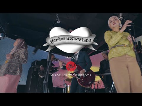 Gerhana Skacinta - Rindu - Live