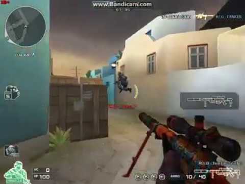 Tap Ban CF M200 Cheytac-Graffiti