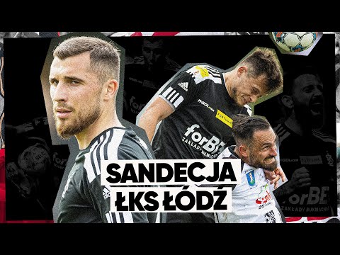 K31 // Sandecja Nowy Sącz - ŁKS Łódź 1:0 // SKRÓT MECZU