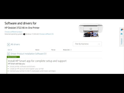 Thumbnail for HP DeskJet 3722 Printer Setup | Unbox HP DeskJet 3722 Printer | Wi-Fi Setup