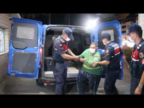 Baba katili genç kadın tutuklandı