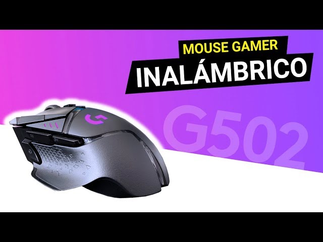 Vídeo relacionado con Logitech G G502 X Plus Lightspeed Ratón inalámbrico RGB para Gaming - Ratón óptico con interruptores híbridos LIGHTFORCE, LIGHTSYNC RGB, Sensor Hero 25K, Compatible con PC - macOS/Windows - Negro