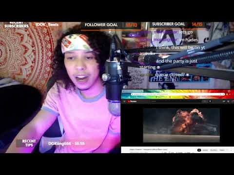 American REACTS To Majka x Essemm - Hidegvérrel