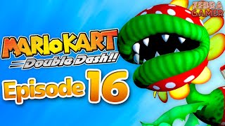 Mario Kart Double Dash!! Gameplay Walkthrough Part 16- Mirror Special Cup! Petey Piranha & King Boo!