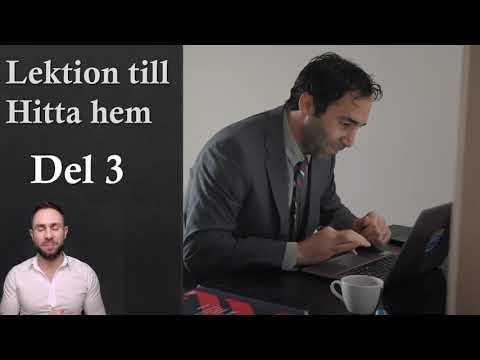 Lektion till Hitta hem - Del 3