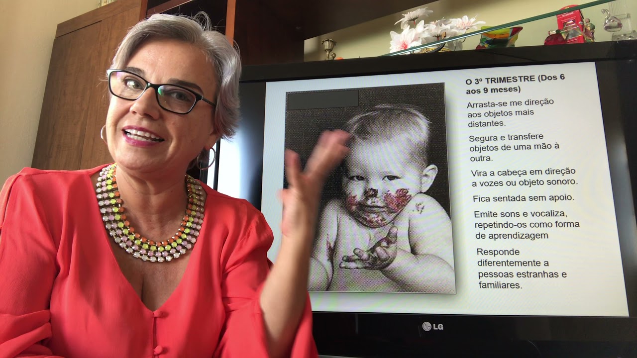 Desenvolvimento Evolutivo Infantil- 0 a 5 anos