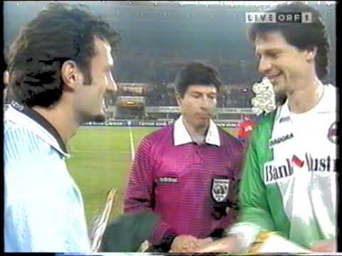 Rapid Wien - Lazio Rom 0:2 - UEFA Cup Achtelfinale 1997/98
