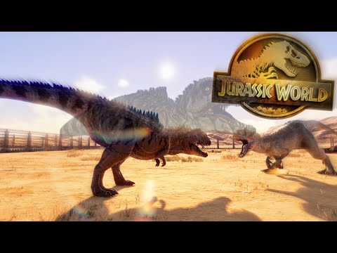 INDOMINUS REX VS. DOMINION GIGANOTOSAURUS!|Jurassic World Evolution  2|