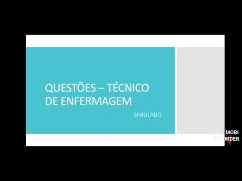 Questão 02 - Técnico de Enfermagem