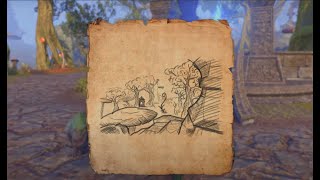 Elder Scrolls Online (4K) - Deshaan Treasure Map 1