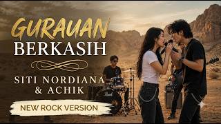 Download lagu (Bikin Baper) GURAUAN BERKASIH – Achik & Siti Nordiana | Cover Slow Rock Malaysia Terbaru 2026 🔥 mp3