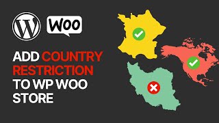 How to Add Country Restriction for WooCommerce WordPress Store For Free Without Plugins?