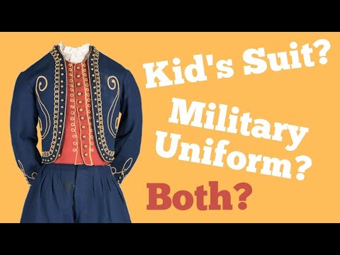 A Short Take On a Zouave Uniform