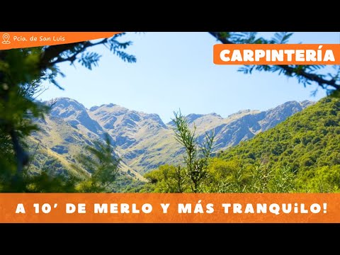 Carpintería, San Luis: El pueblo secreto pegado a MERLO que tenés que conocer
