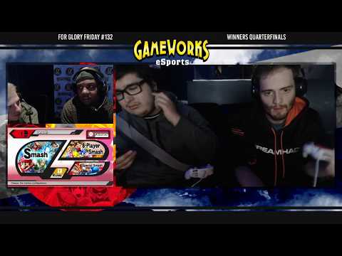For Glory Friday #132 - PHP|BigRed (R.O.B.) Vs. Intense|Moonshine (Lucario) - Winners Quarterfinals