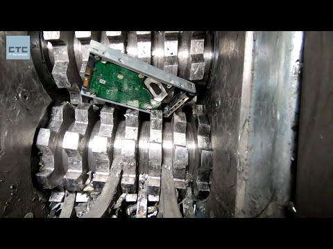 HARDE SCHIJVEN VERNIETIGEN | DATADRAGER VERNIETIGING