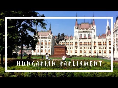 Hungarian Parliament Building Video