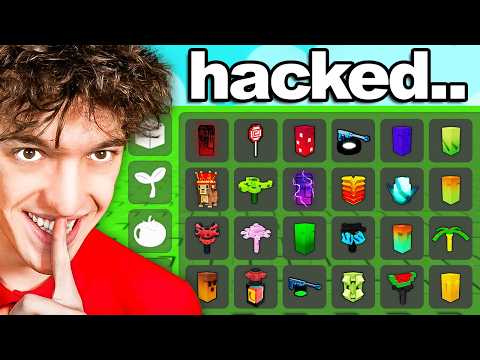 Logging Into My Biggest Hater's Grow A Garden Account!