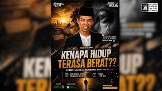 Download lagu LIVE | Kenapa Hidup Ini Terasa Berat Ustadz? | Ustadz Abdul Somad mp3
