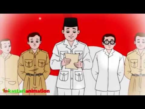 HARI MERDEKA HD - Lagu Anak Indonesia | Kastari Animation Official