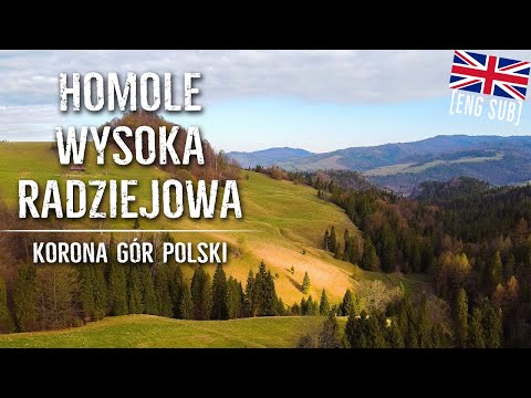 Homole Gorge, Wysoka – Pieniny, Radziejowa – Beskid Sądecki – Crown of Polish Mountains (6 and 7/...