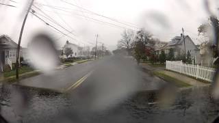 preview picture of video 'Hurricane Sandy Long Branch New Jersey 10-29-2012 pt4'