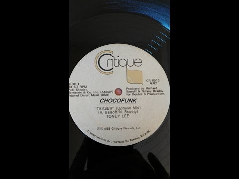 "Toney Lee"   "Teaser"   Uptown Mix 1985