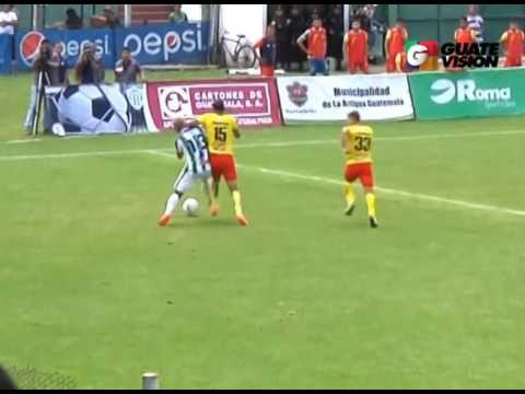 Video Resumen: Antigua,GFC 3-0 Marquense - Apertura 2016, Jornada 13