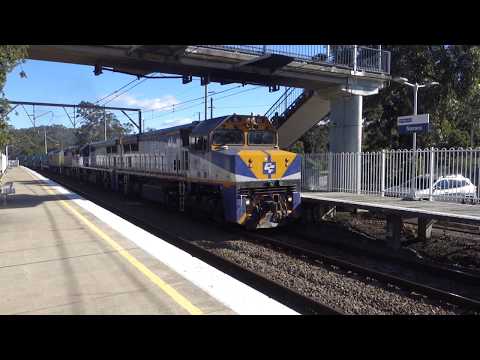 Three VL's and RL310 with Qube 3462 - 17/6/18