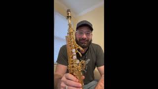 Video thumbnail for A Touch of Vintage: Reviewing the YSS-675 by SHORE SAX