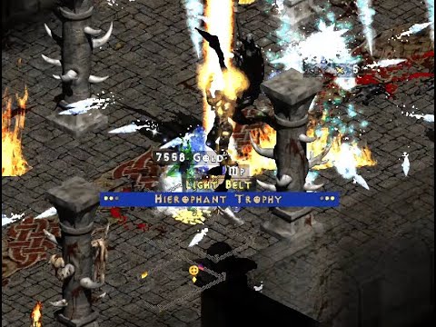 [Project Diablo 2]  50 Andariel runs and hitting a GG corruption!