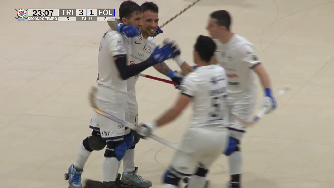 Highlights – Trissino vs Follonica (Gara Due - Semifinale - Playoff - Serie A1)