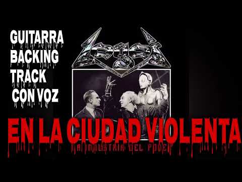 Logos - En la Ciudad Violenta (con voz) Backing Track