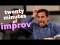 20 Minutes of Improvised Moments from The Office US | Comedy Bites