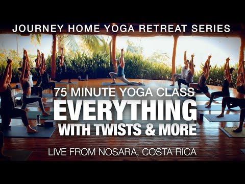 75 Minute Everything Flow & Twist Yoga Class - Five Parks Yoga