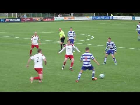 Oliveo 2 - RKDEO 2 nacompetitie playoff wedstrijd