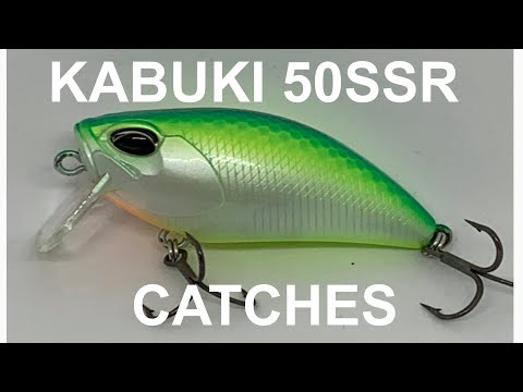 Kabuki 50SSR Catches