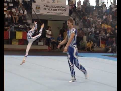 Mixed Pair Junior Russia - European Championship 2009
