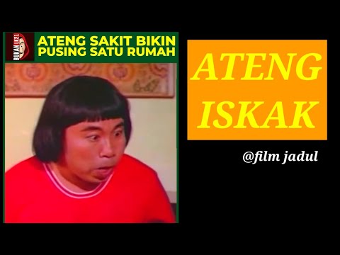 Ateng Iskak // Ateng Sakit bikin pusing se isi rumah @bukanlk21official