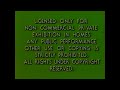 Star Trek II The Wrath Of Khan 1986 VHS Opening
