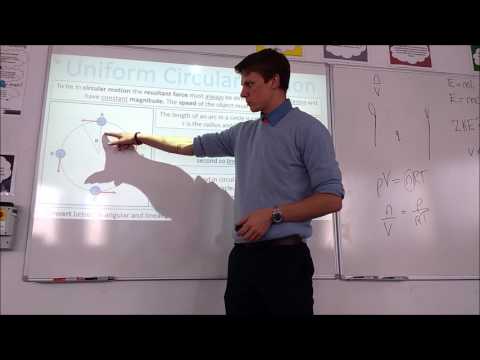 A Level Physics: All Exam Boards: Simple Harmonic Motion: Circular Motion