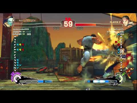 SSF4 AE Ver. 2012: kamioooka999 [Claw] vs. snowfox435 [Ryu] - PSN Ranked Match