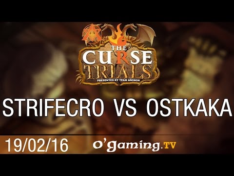 Strifecro vs Ostkaka - The Curse Trials - Quart de finale 3
