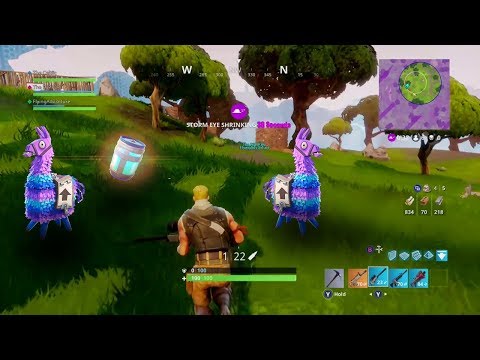 LUCKIEST MOMENTS IN FORTNITE BATTLE ROYALE #4